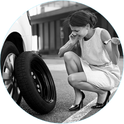 flat tire repair Atlanta